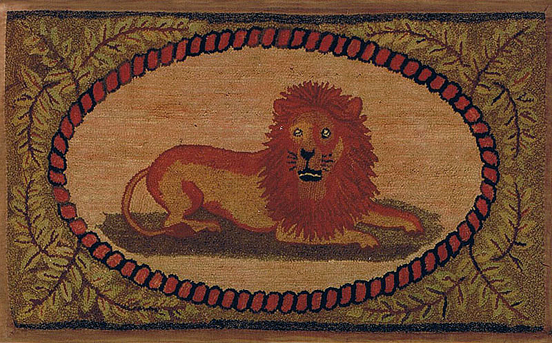 American Hooked Rug